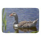 Swimming Duck Badmat (Voorkant)