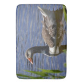 Swimming Duck Badmat (Voorkant Verticaal)