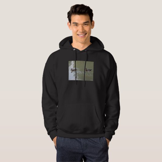 Swimming Ducks Hoodie (Voorkant volledig)