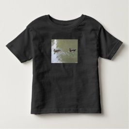 Swimming Ducks Kinder Shirts