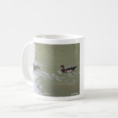 Swimming Ducks Koffiemok (Voorkant links)