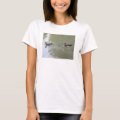 Swimming Ducks T-shirt (Voorkant)