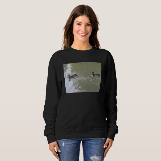 Swimming Ducks Trui (Voorkant volledig)