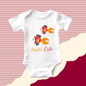 Swimming fish romper