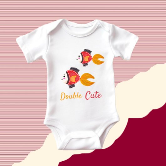 Swimming fish romper