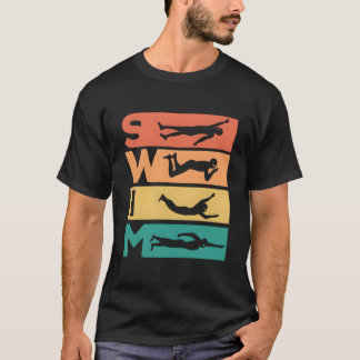 Swimming For Swimmers T-shirt