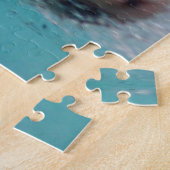 Swimming Husky Legpuzzel (Zijkant)