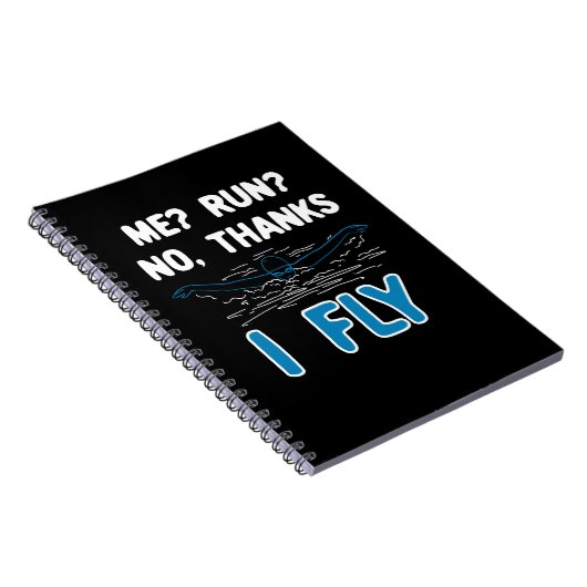 Swimming - I Fly Notitieboek (Rechterzijde)