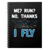 Swimming - I Fly Notitieboek (Voorkant)