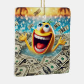 swimming in money keramisch ornament (Rechts)