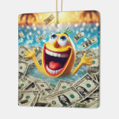 swimming in money keramisch ornament (Links)
