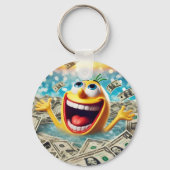 swimming in money sleutelhanger (Achterkant)