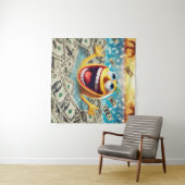 swimming in money wandkleed (In Situ (horizontaal))