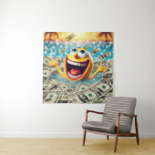 swimming in money wandkleed (In situ)