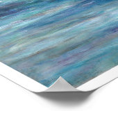 "Swimming in Texas Fine Art Print" Poster (Hoek)