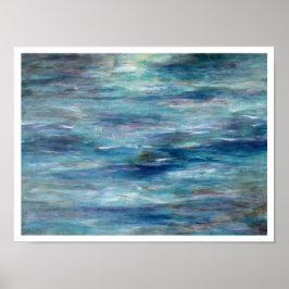 "Swimming in Texas Fine Art Print" Poster