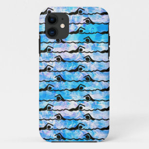 SWIMMING iPhone 5 Hoesje-Mate Hoesje