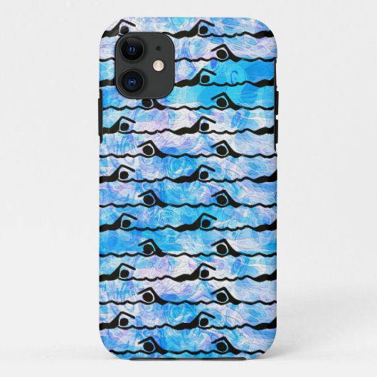 SWIMMING iPhone 5 Hoesje-Mate Hoesje (Achterkant)