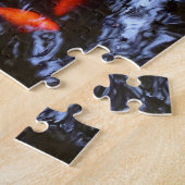 Swimming Koi Legpuzzel (Zijkant)