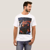 Swimming Koi T-shirt (Voorkant volledig)