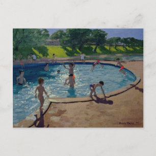 Swimming Pool Briefkaart
