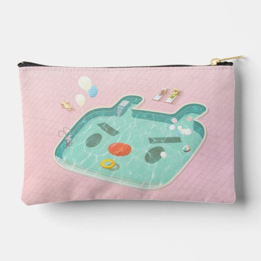 Swimming Pool Etui (Achterkant)