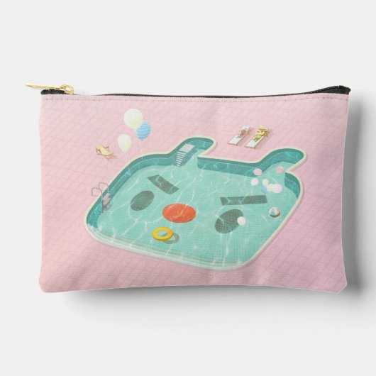 Swimming Pool Etui (Voorkant)