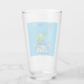 Swimming Pool Fun Glas (Achterkant)