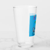 Swimming Pool Fun Glas (Rechts)
