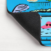 Swimming Pool Fun Muismat (Hoek)