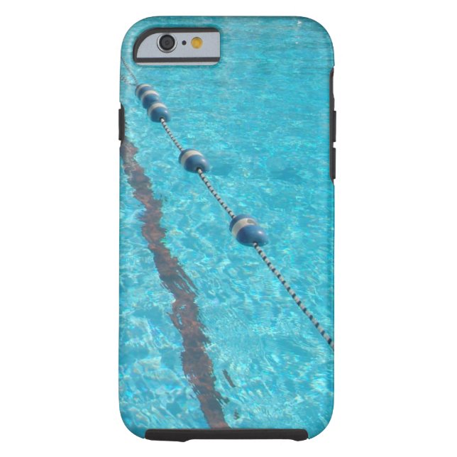 SWIMMING pool iPhone 6 hoesje (Achterkant)