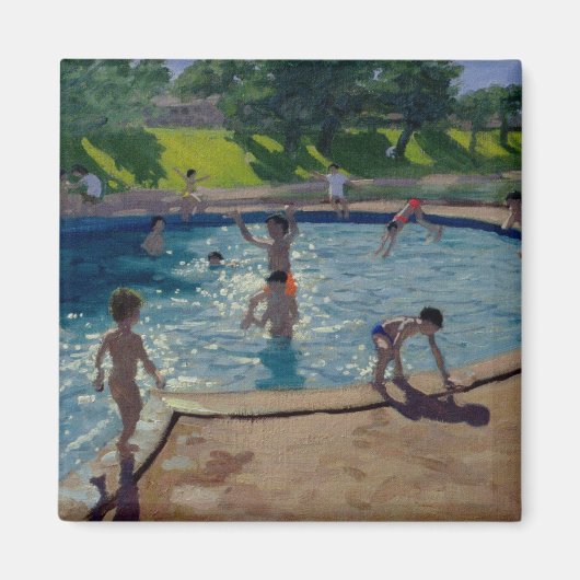 Swimming Pool Magneet (Voorkant)