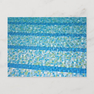 Swimming Pool Postcard Briefkaart