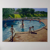 Swimming Pool Poster (Voorkant)