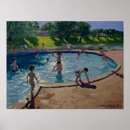 Swimming Pool Poster (Voorkant)