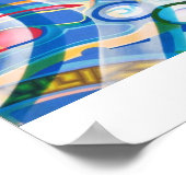 swimming poster (Hoek)