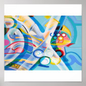 swimming poster (Voorkant)