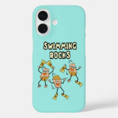 Swimming Rocks Case-Mate iPhone Case (Achterkant)