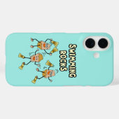 Swimming Rocks Case-Mate iPhone Case (Achterkant (horizontaal))
