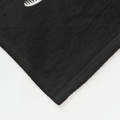 SWimming Swim Gift Fleece Deken (Hoek)