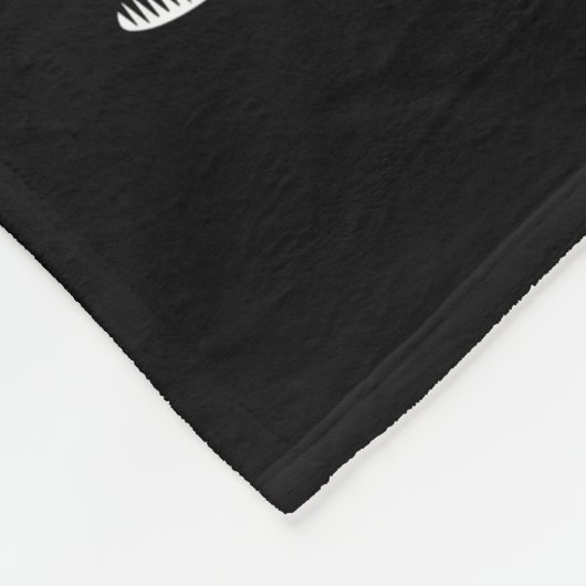 SWimming Swim Gift Fleece Deken (Hoek)