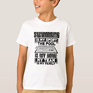 SWimming Swim Gift T-shirt