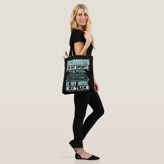SWimming Swim Gift Tote Bag (Op model)