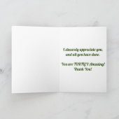 "Swimming Turtles" - Hartelijk dank voor uw kaart (Binnen)