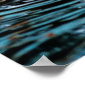 Swimming Walrus Poster (Hoek)