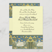 Swimming Weddenschap Kaart (Voorkant / Achterkant)