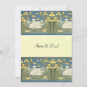 Swimming Weddenschap Kaart (Achterkant)