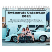 Swimsuit agenda 2021 kalender (Hoes)