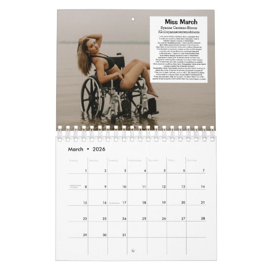 Swimsuit agenda 2021 kalender (Mar 2026)