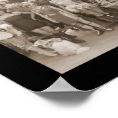 Swimsuit Beauties Foto 1922 Poster (Hoek)